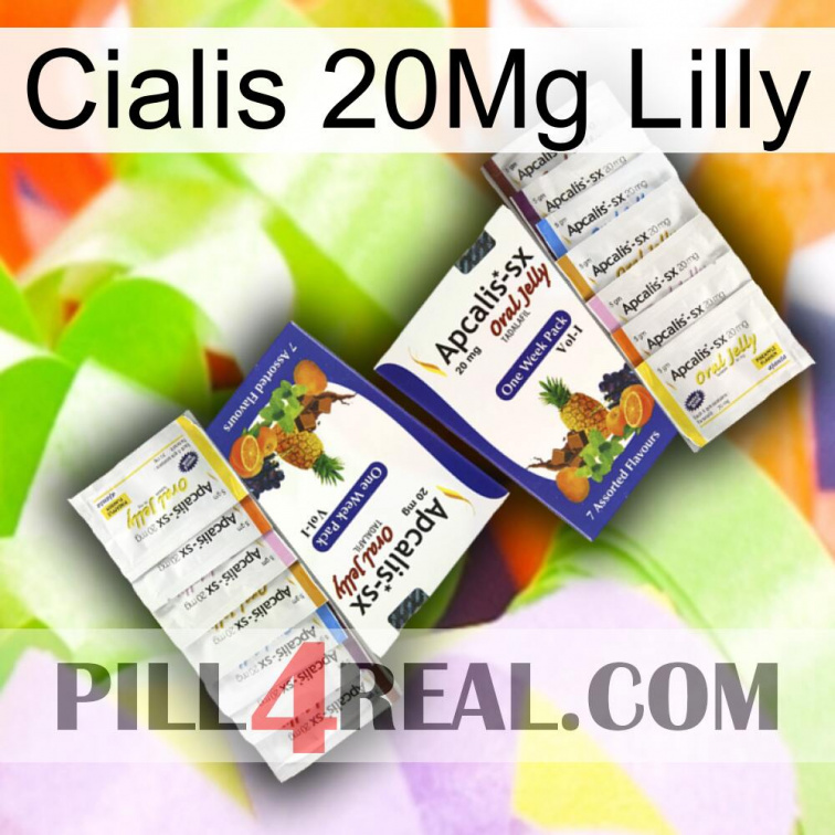 Cialis 20Mg Lilly 12